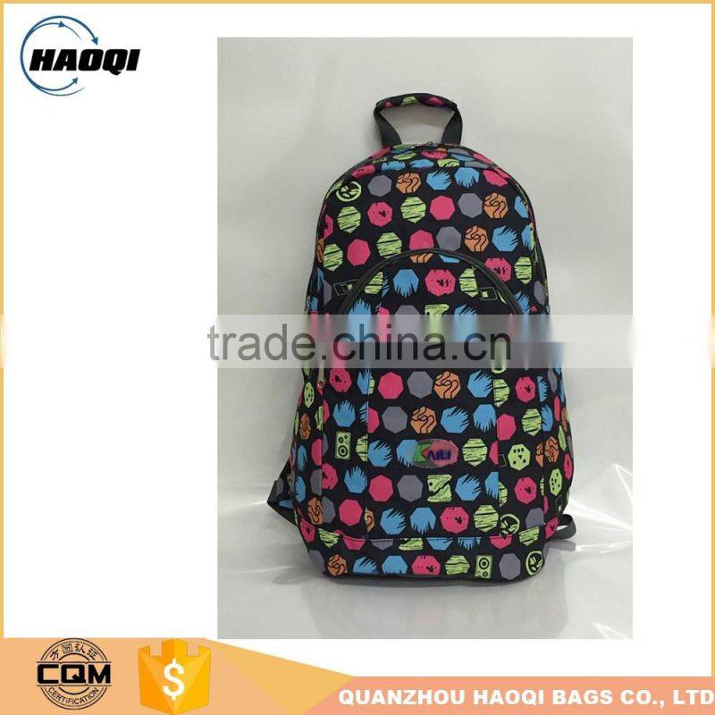New pattern custom backpack manufacturers china