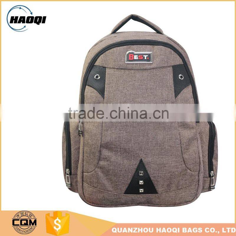 2016 Fashion school nylon backpack laptop bagpack