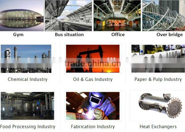 welded type ss large diameter stainless steel pipe