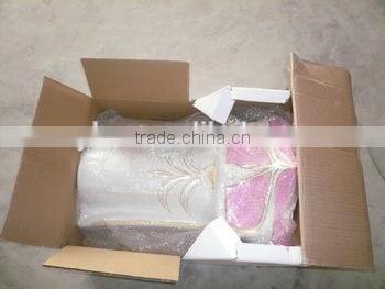 Ceramic Luxury Sanitary Ware Decorated two piece toilet