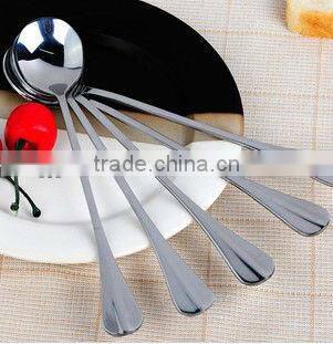Stainless Steel Long Coffee Spoon with high quality and low price