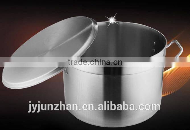 3layers Composite Bottom Stainless Steel Stock bucket , perfect stock pot