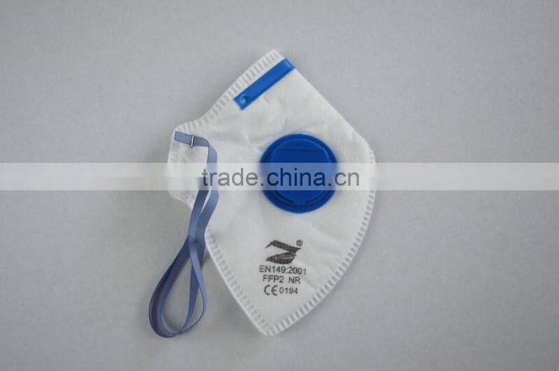 reliable and high quality dust mask with valve for spraying chemicals