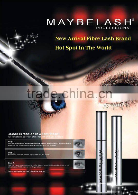Top Quality TKs Lash Thickening Eyelash Extensions Fibre Lash Mascara Kit 1500 Kits For OEM