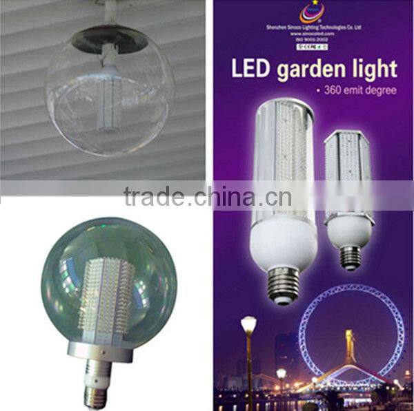 125lm/w ce rohs pse 18w flickering garden solar light