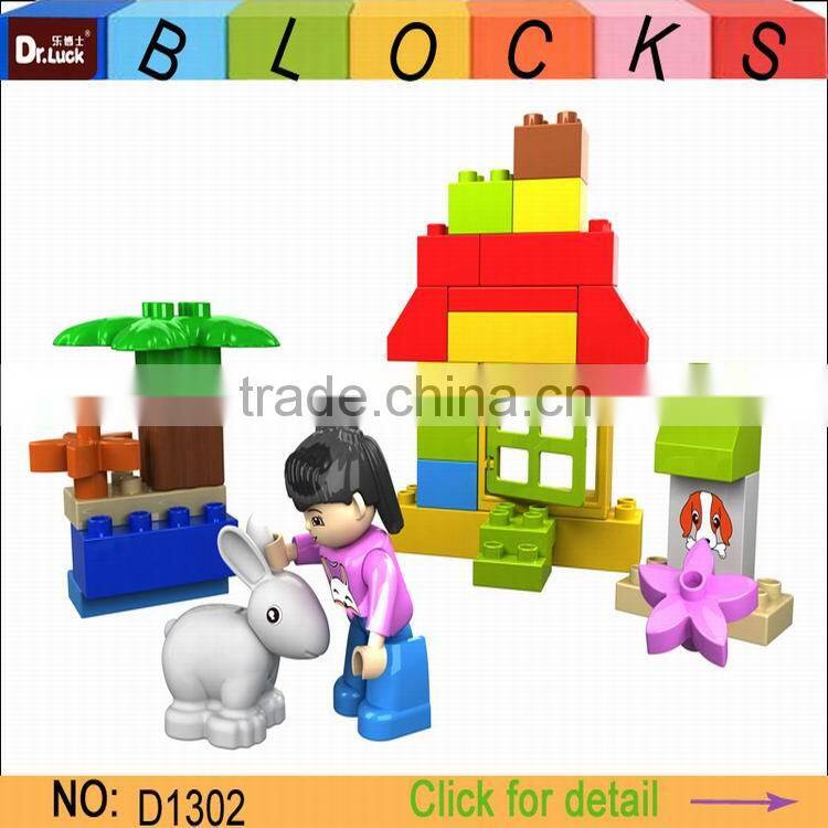 Villa Plastic Building Blocks Toys