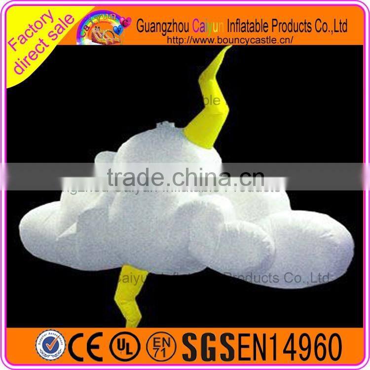 Commercial used inflatable LED advertising for promotion