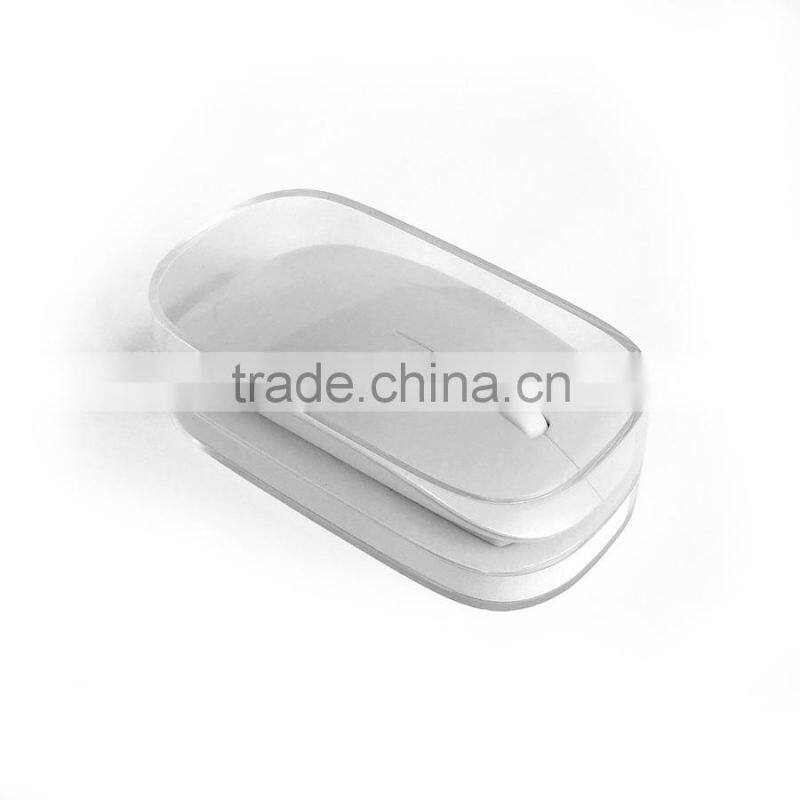 2014 newest slim wireless bluetooth mouse for Apple mac promotional purpose