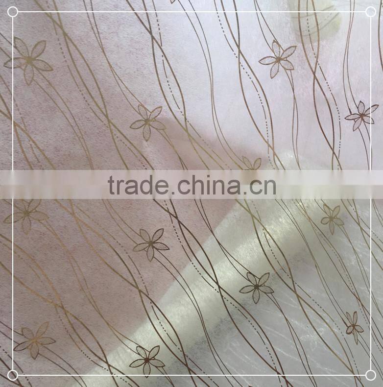 New Style China Packing Paper ,Flower Wrapping,Gift Wrapping,Non-woven Materials