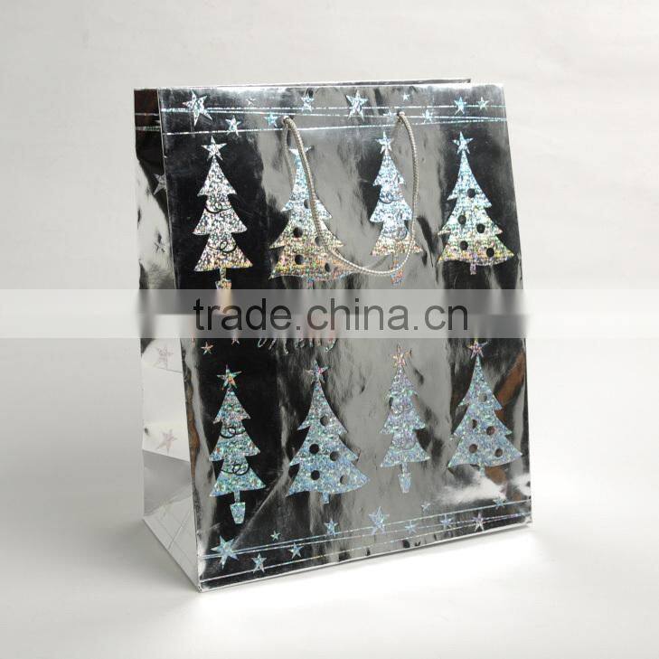 christmas new paper tote bag