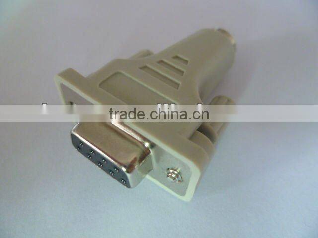 DB9 M - DB25 M ADAPTER