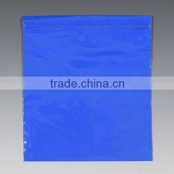 Custom Colors Low Density Flat Plastic Bags