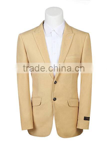 2015 new fashion desin trendy business formal suit for men
