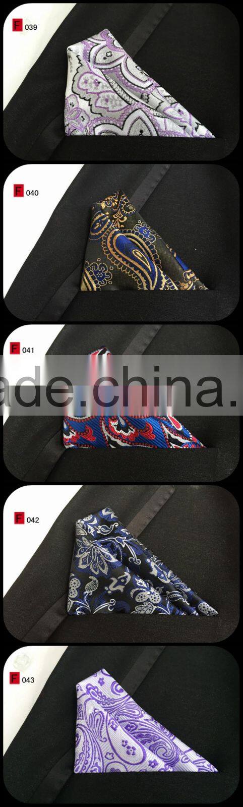 Multi Style Top quality Pocket Square free sample