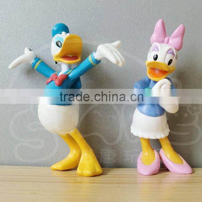 High quality cute plastic figure toys