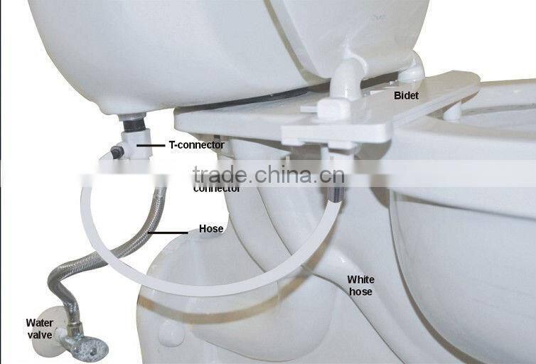 Simple cold water bidet toilet bidet toilet seat cheap toilet bidet