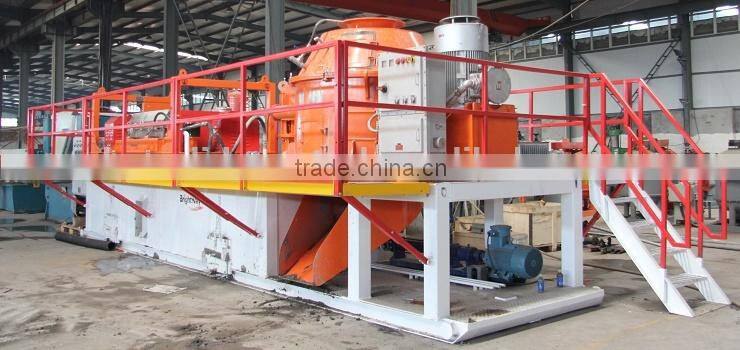 Waste Drilling Mud Treatment