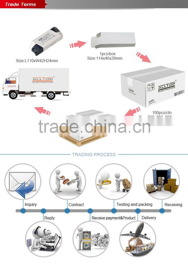 High efficiency constant current 300mA 18w led power supply