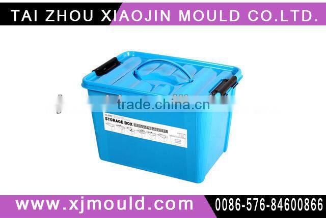 plastic storage box moulds