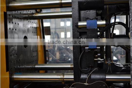 U TECH PET bottle preform and cap injection molding machine