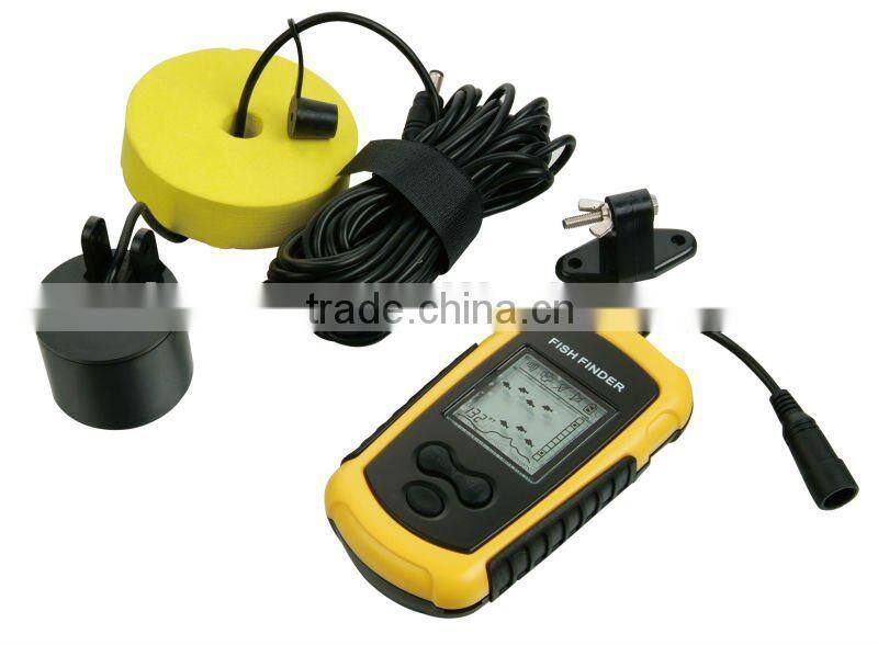 Digital Fishfinder Sea Ocean River Lake Detect Alarm Portable Sonar Fish Finder