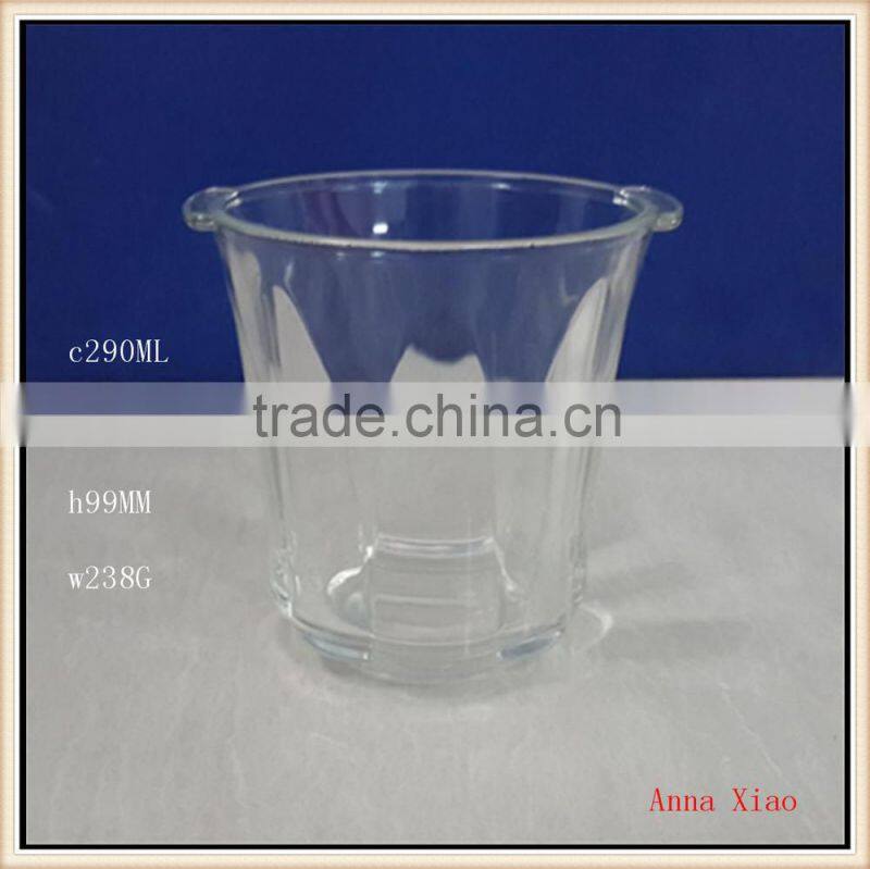 factory direct 220ml 290ml glass lampshades