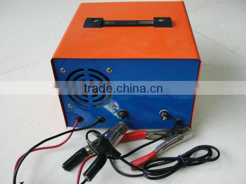 12volt battery Charger 20A with 4~100ah batteries