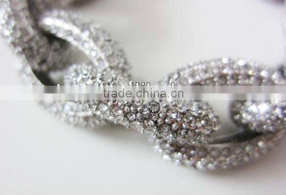 Loose pave links for DIY