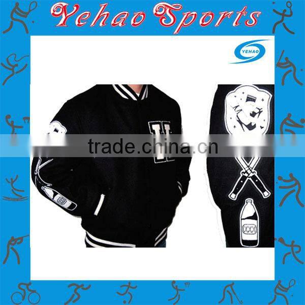 hot selling popular custom made college varsity jacket
