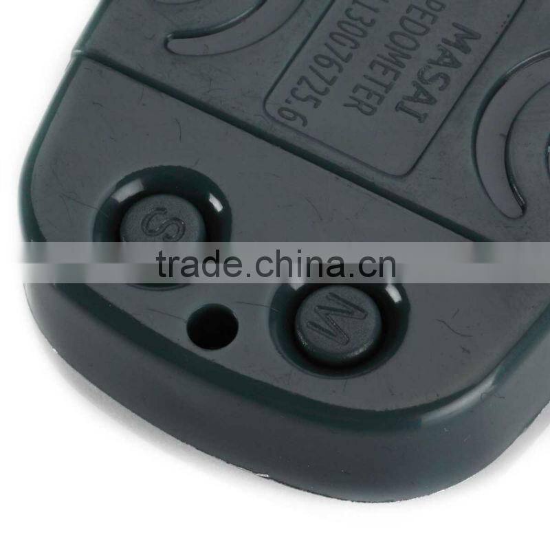 low price pedometer with fm radio/time function