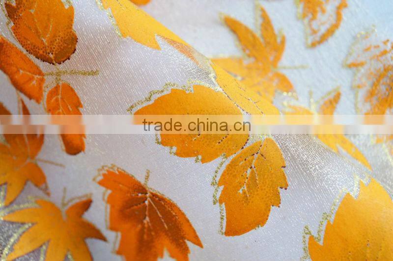Organza Bronzing Fabric Two-tone for Decoration DSN212