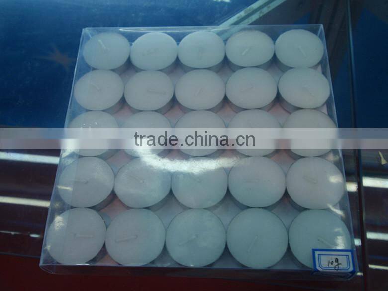 white mini flameless tealight excellence