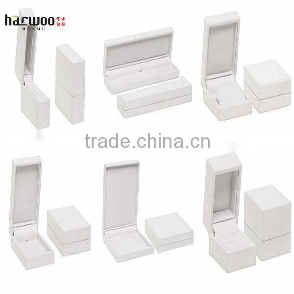 Recycled Cardboard Cufflink Case,Black Jewelry Case