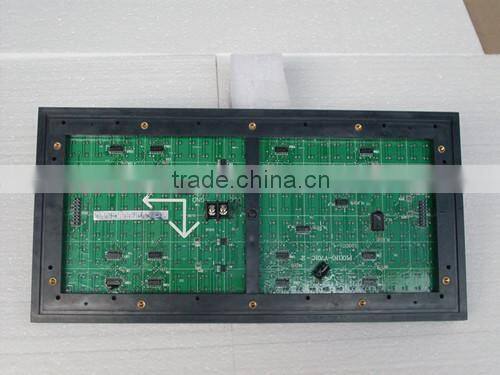 Dual Green/red led billboard panel with good price