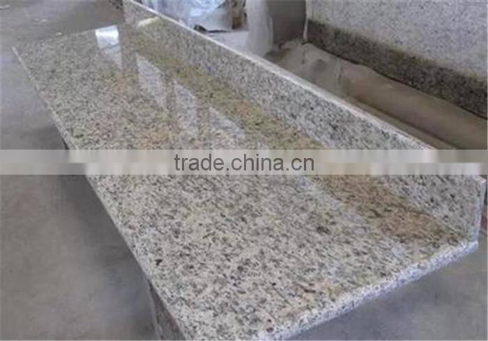 polished G655 granite vanity tops