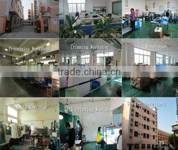 Eco-friendly High quality silicone nipple bottle with the BPA free test