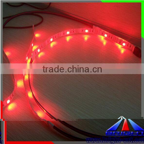 IP20 IP65 IP66 IP68 LED Flexible 3528 26leds/m USB led strip with 5V battery led strip