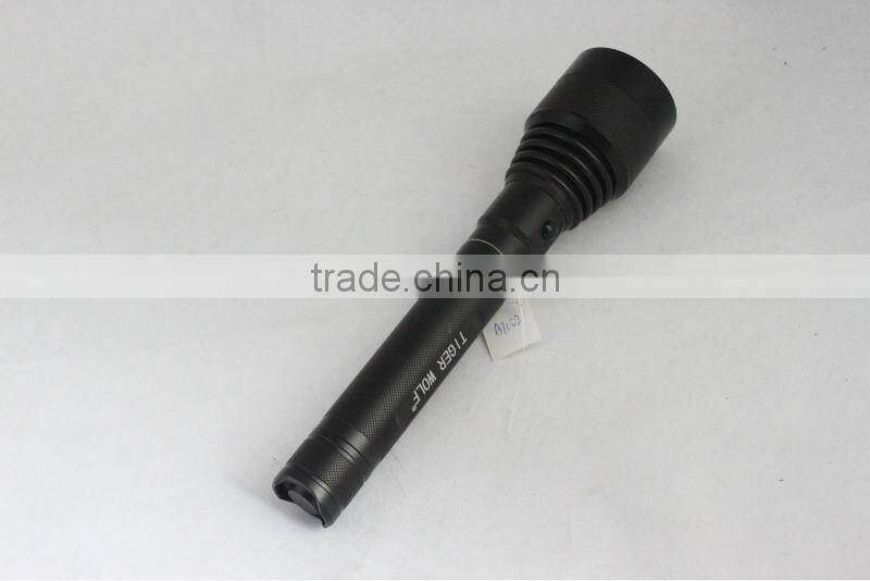 900lm xml t6 high power aluminum flashlight aluminum LED torch light
