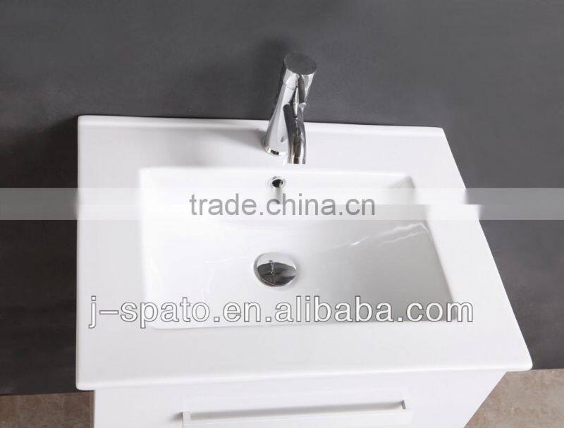 Modern cabinet vanity small bathroom