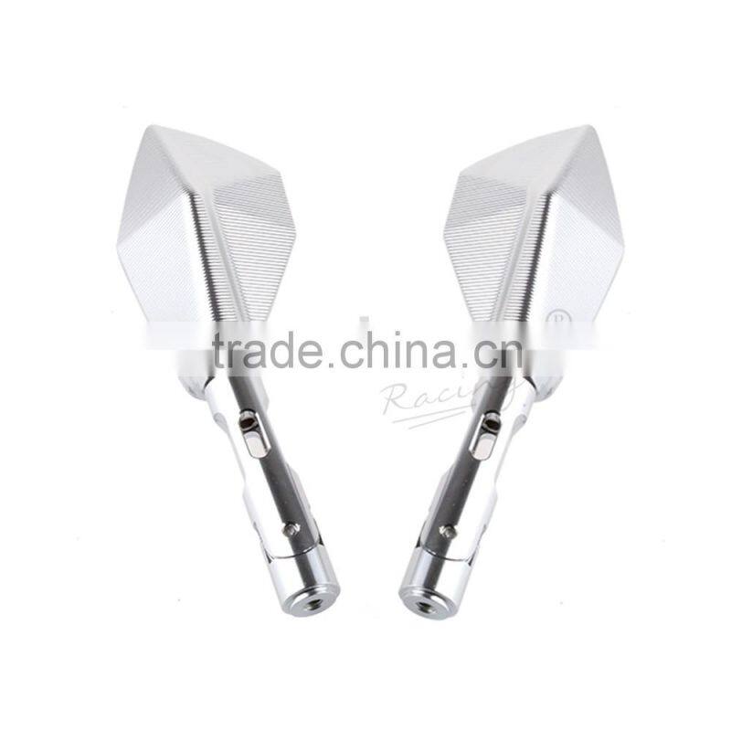 Soto racing - Aluminum CNC motorcycle Short Rearview Side mirror