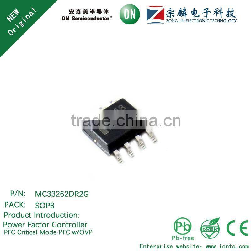 Genuine original MC33262DR2G SOP8 Power Factor Controller