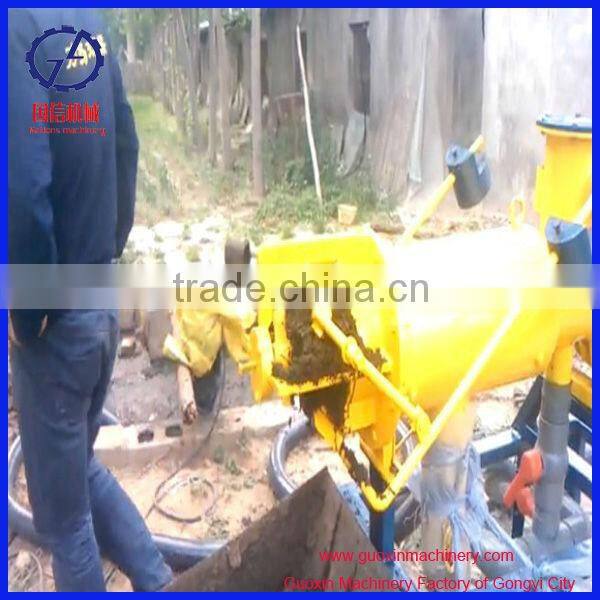 large capacity high grade dung dewater machine