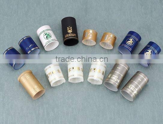 Hot stamping machine for wine caps cosmetic caps