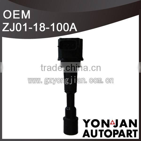 Ignition coil OEM# ZJ01-18-100