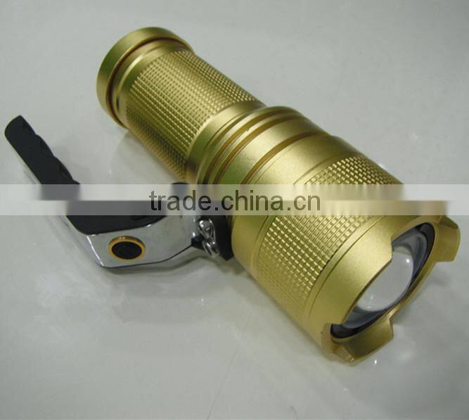 portable LED search light with handle