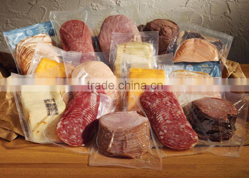 new design plastic food vacuum heat seal bag