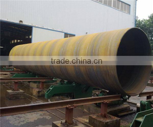 API spiral welded steel pipe oil pipe