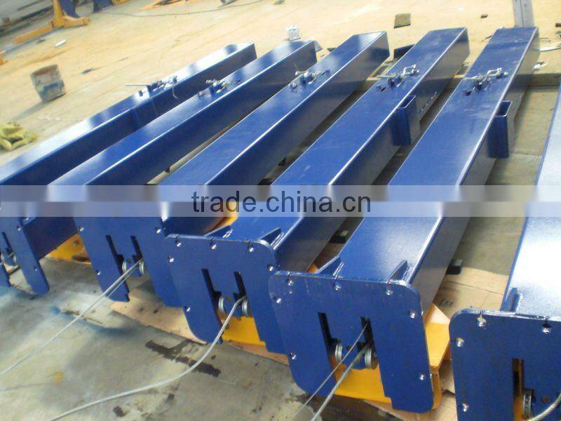 Four-column auto hydraulic car positioning balance garage tents lift plant
