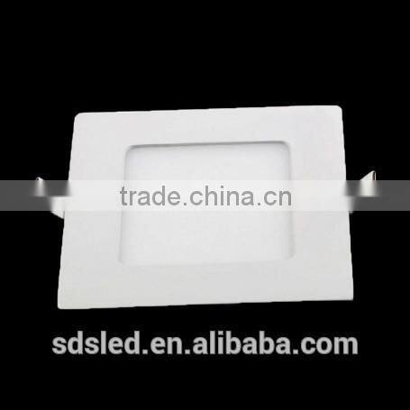 LED Panel light 15W SMD3528 Warm White Square Shape White LED panel light