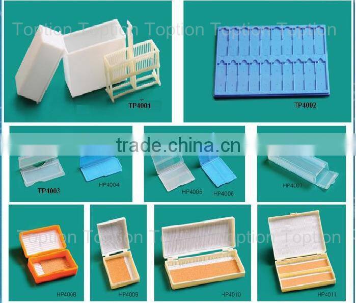 Hospital or lab disposable Slide mailers or Slide storage box